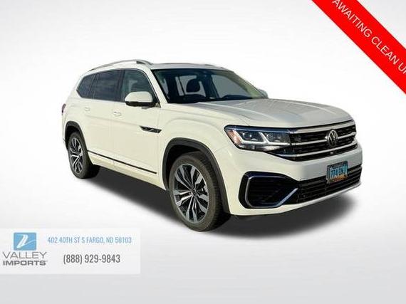 VOLKSWAGEN ATLAS 4MOTION 2022 1V2FR2CA9NC502459 image VOLKSWAGEN ATLAS 4MOTION 2022 1V2FR2CA9NC502459 image